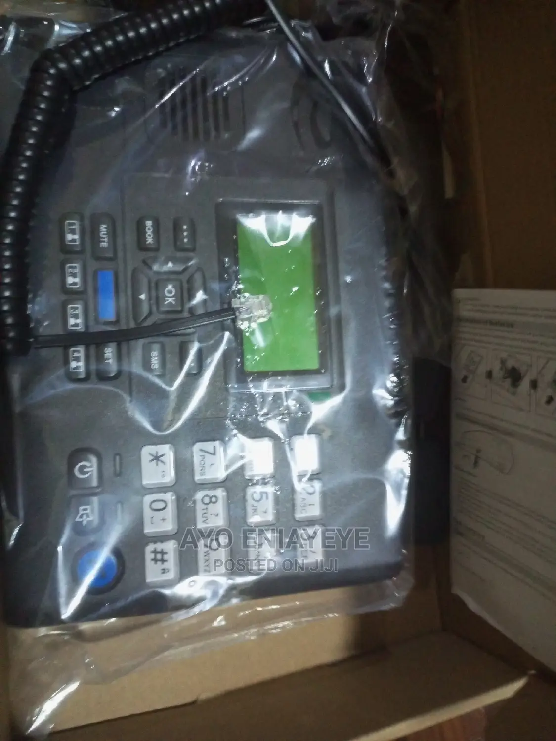 Table Telephone for Home and Office