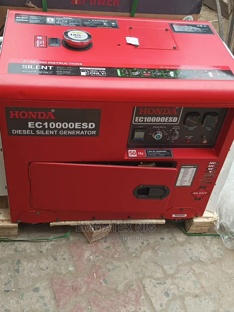 Original Honda 10kva DIESEL Generator in Lagos Island (Eko