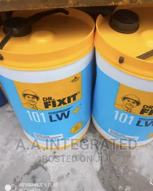 Water Proofing Cement Liquid Dr Fixit 20liters