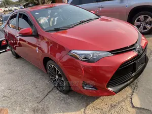Toyota Corolla LE 4dr Sedan (1.8L 4cyl CVT) 2017 Red