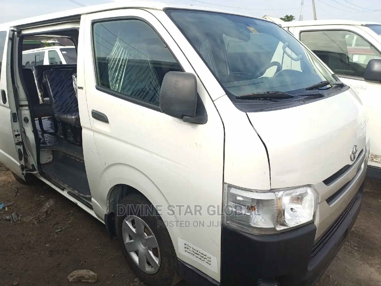 Toyota HiAce 2008 White