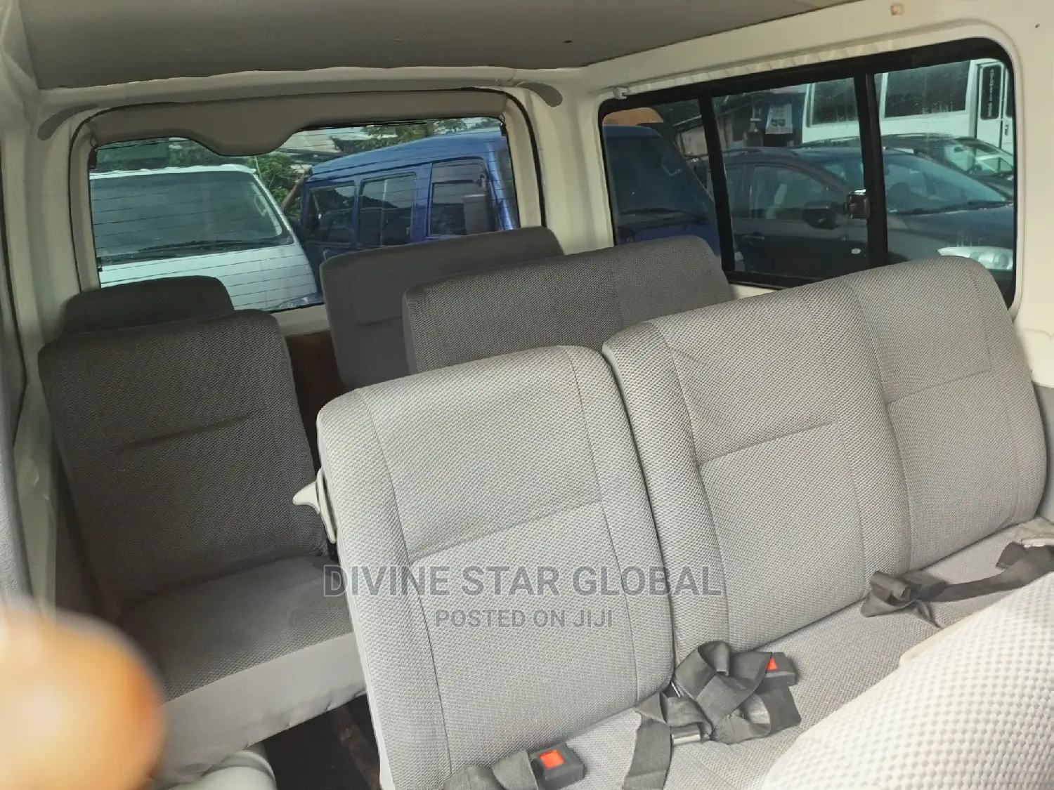 Toyota HiAce 2008 White