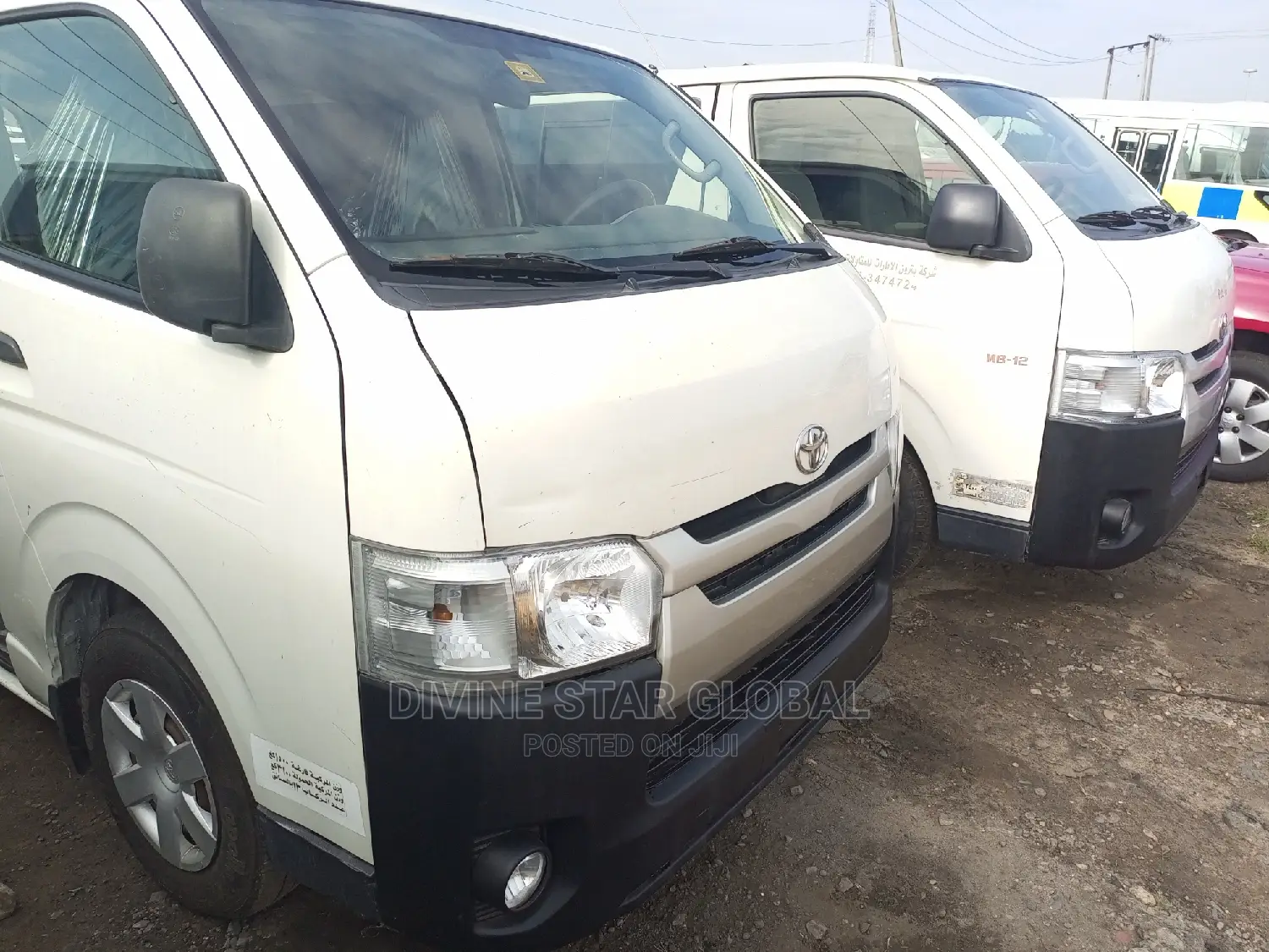 Toyota HiAce 2010 White