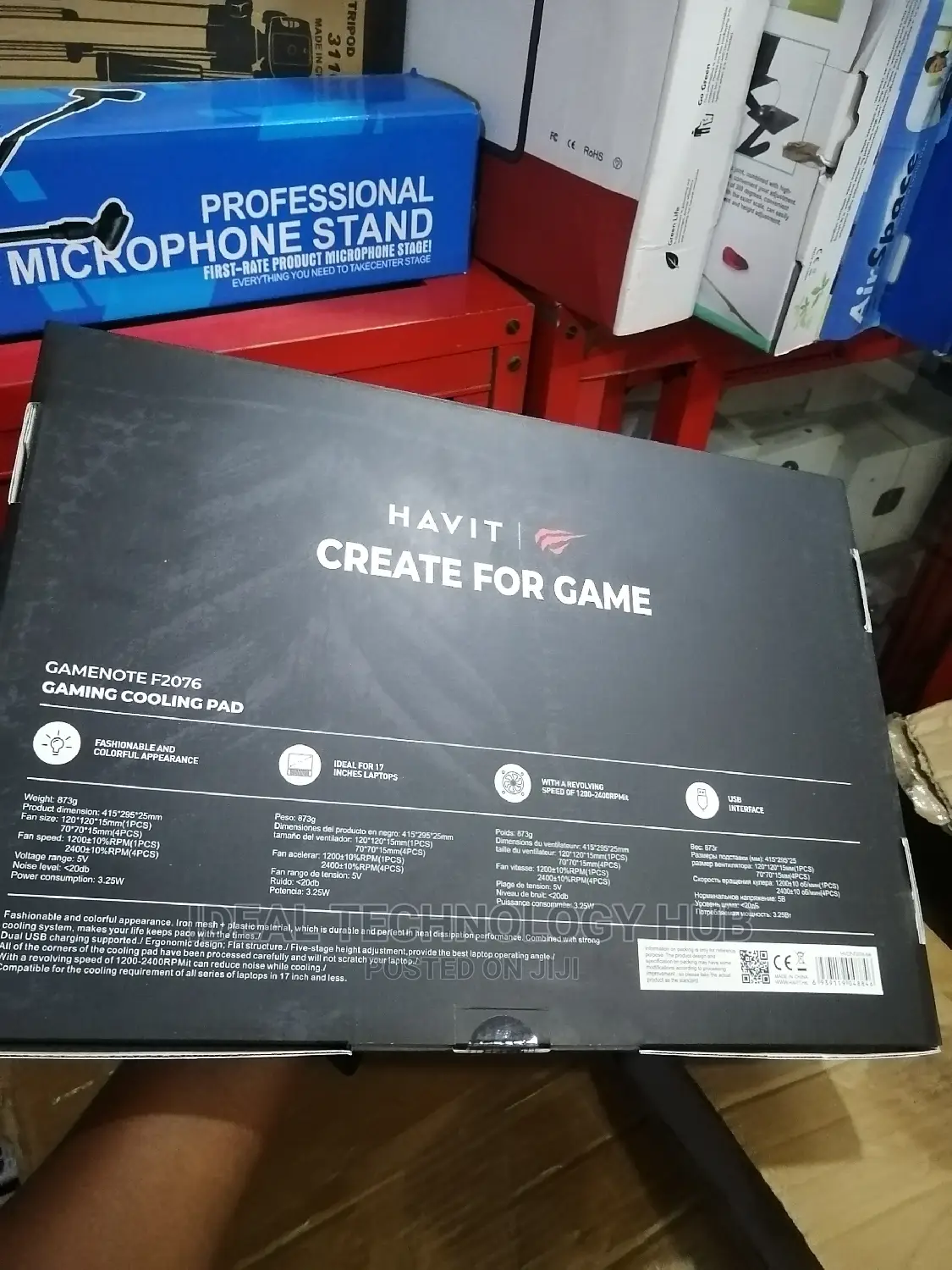 Havit Gaming Cooling Pad Hv-F2081