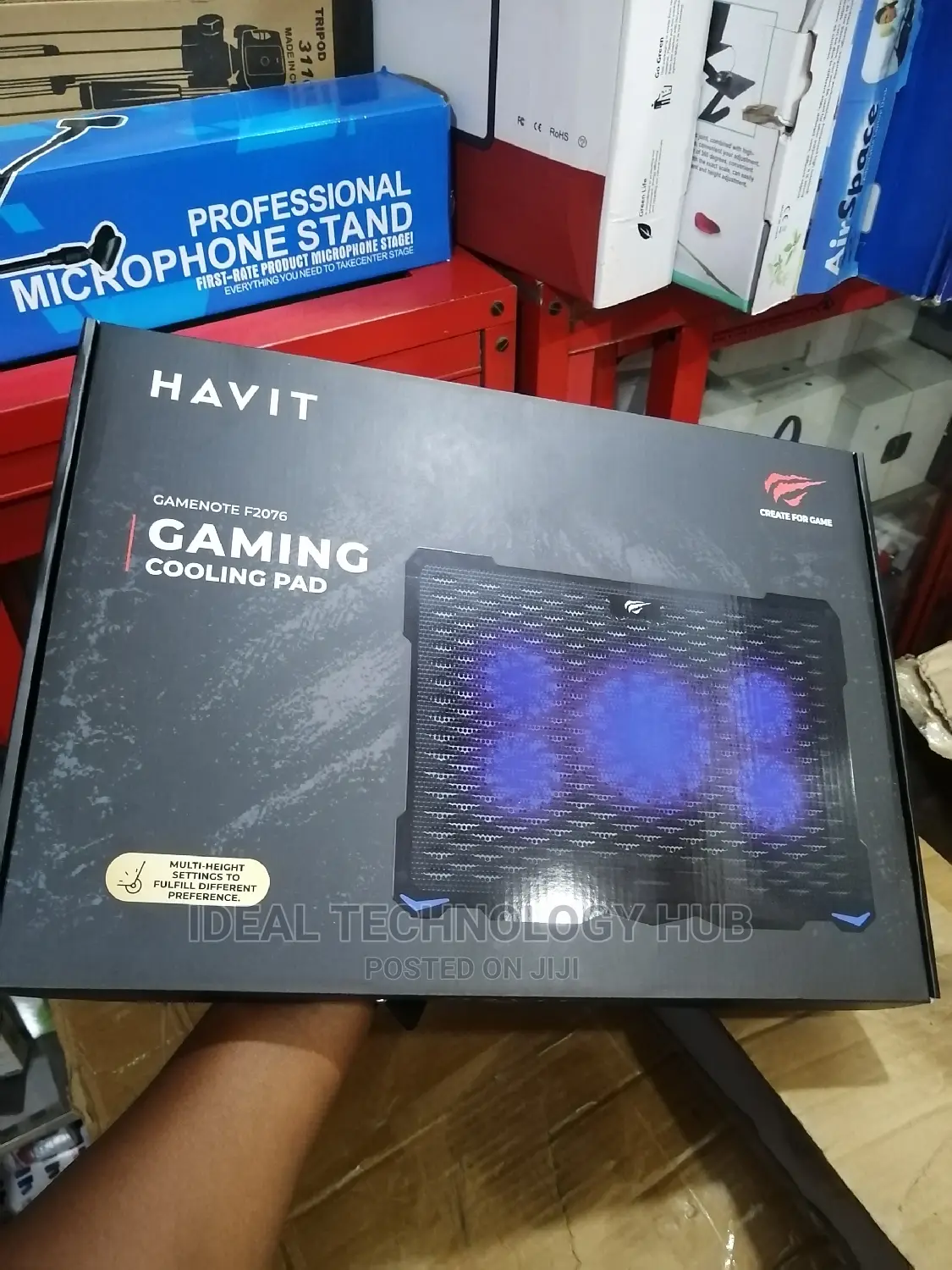 Havit Gaming Cooling Pad Hv-F2081