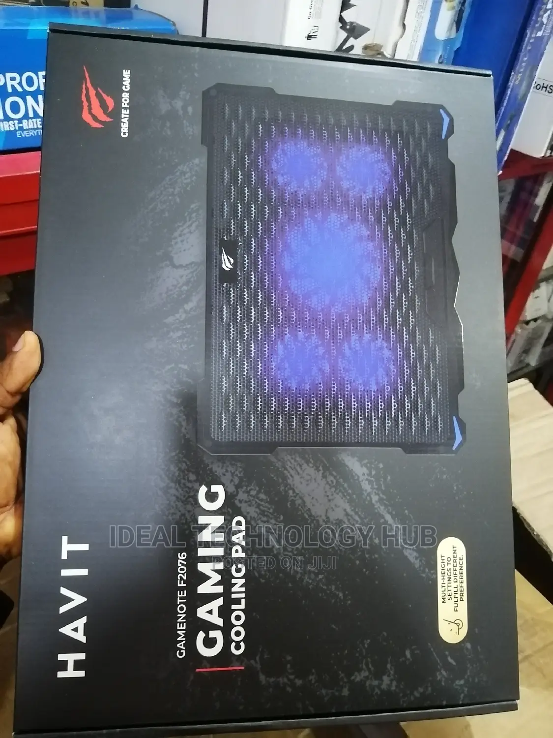 Havit Gaming Cooling Pad Hv-F2081