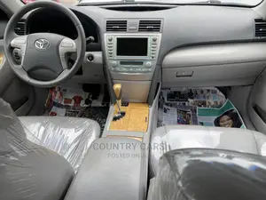 Toyota Camry 2008 Silver