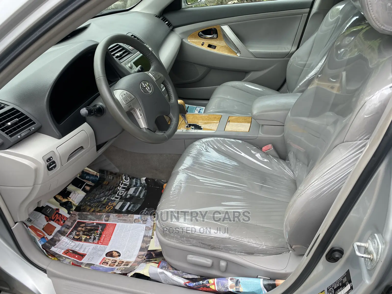 Toyota Camry 2008 Silver