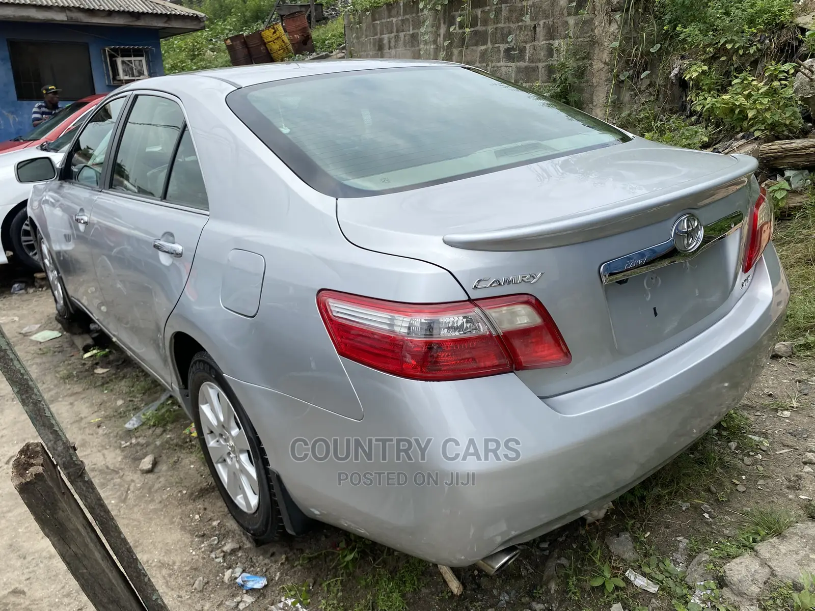 Toyota Camry 2008 Silver