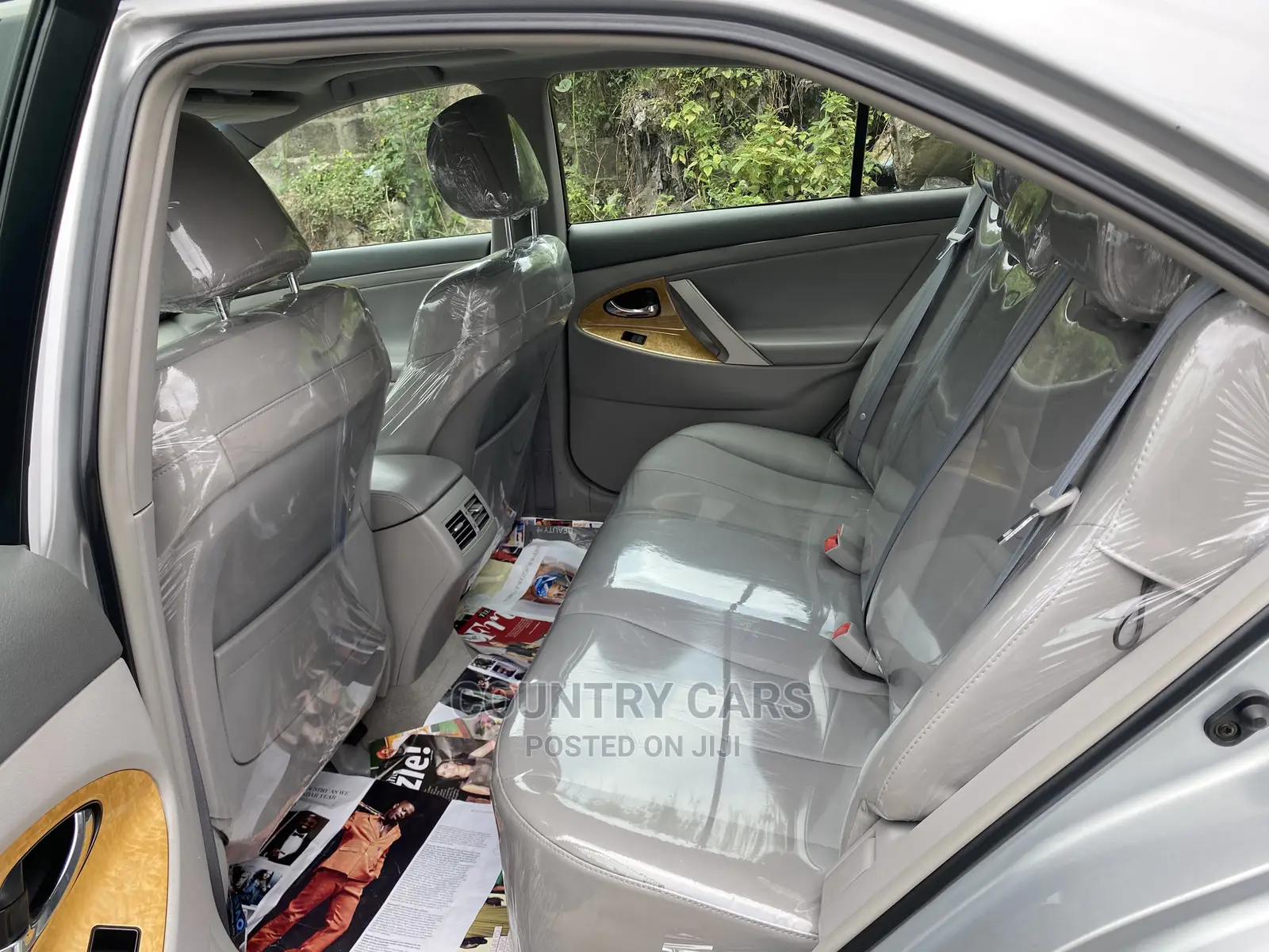 Toyota Camry 2008 Silver