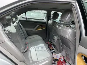 Toyota Camry 2008 Silver