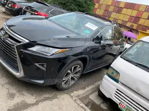 Lexus RX 350 AWD 2018 Black