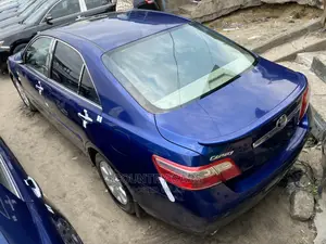 Toyota Camry 2008 Blue