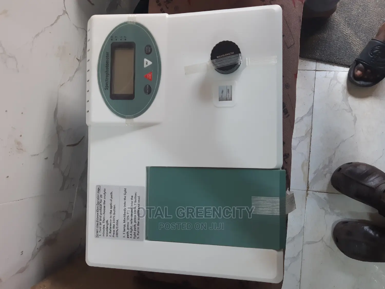 Spectrophotometer