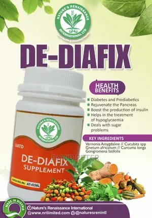 NRI De-Diafix for Sugar Problem