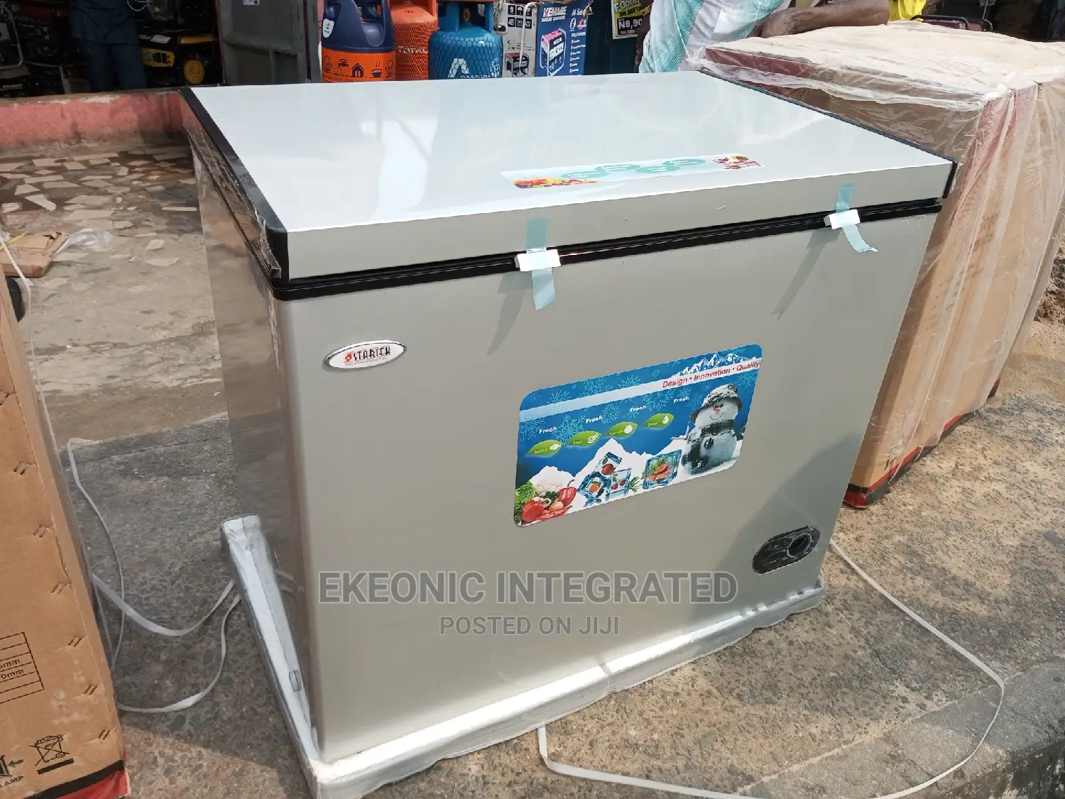 Startek Deep Freezer 4fit