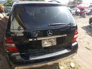 Mercedes-Benz M Class ML 350 4Matic 2007 Black