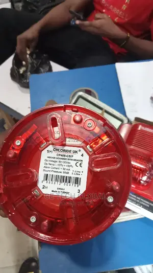 Fire Alarm Sounder/Flasher