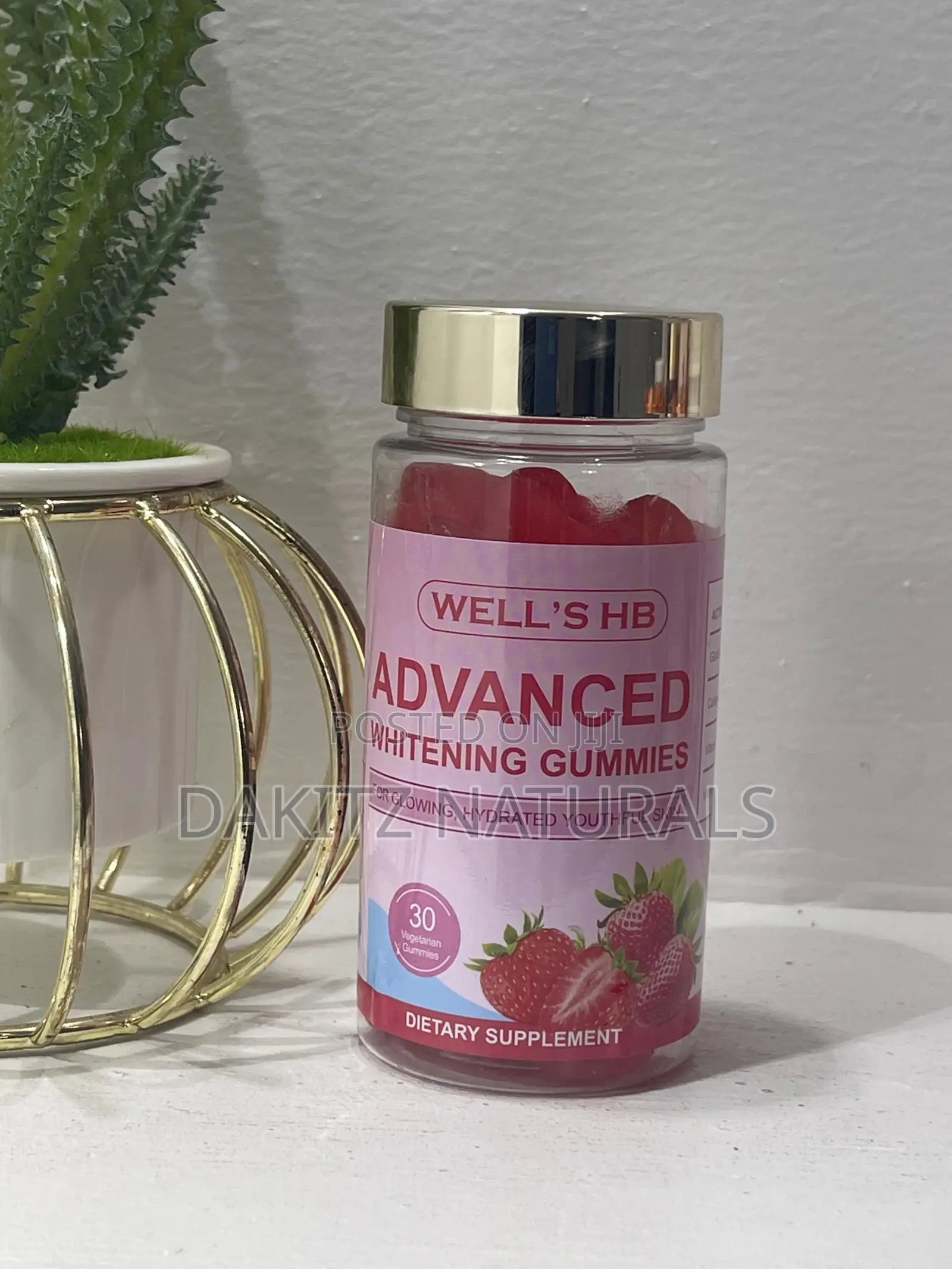 Well’S HB Advance Whitening Gummies