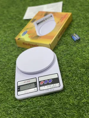Unique Electronic Kitchen Measuring Scale