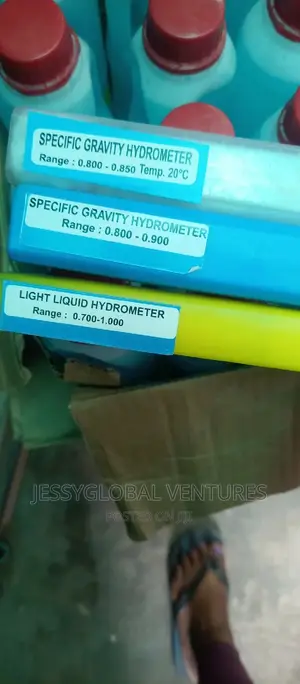 Hyrometer Glass