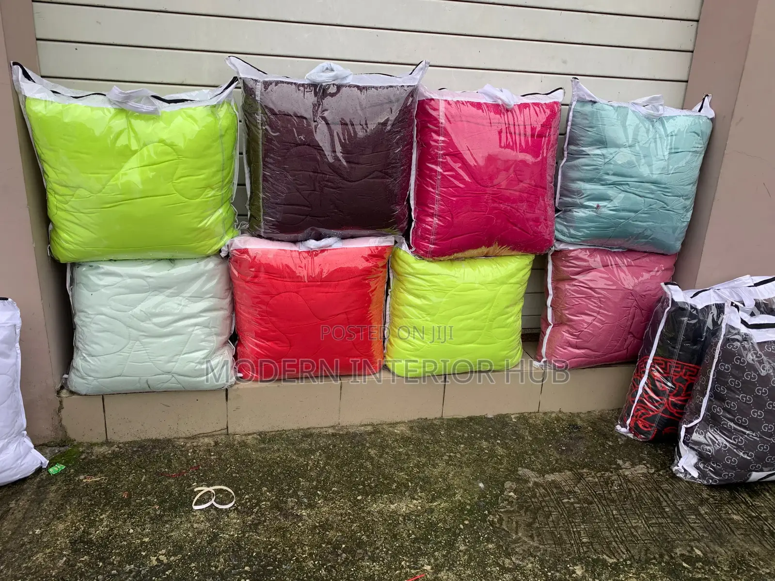 Duvet and Bedspread