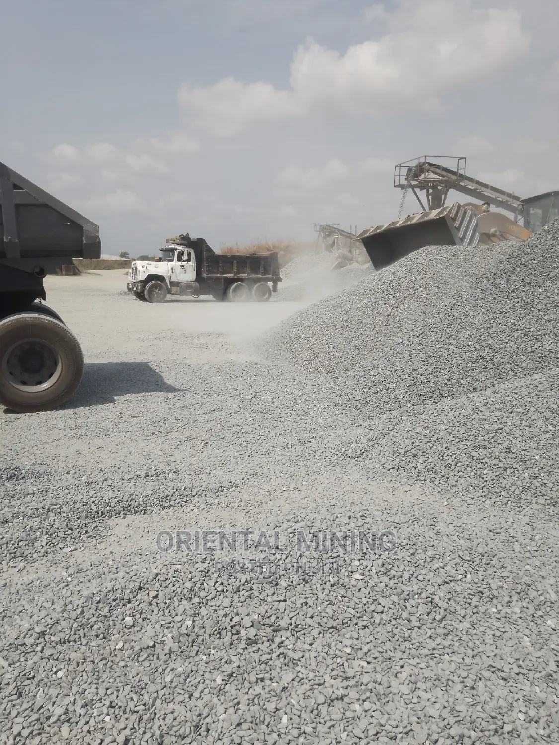 Chippings for Construction