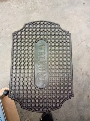 Welcome Hollow Door Mat