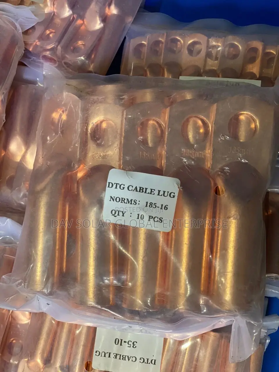 Cables Lugs Copper to Copper