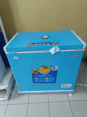 Brand New Polystar Superb Chest Freezer (322L) Pv-Cf322blu