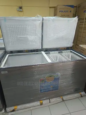 Brand New Polystar Chest Freezer (535 Liters) – Pv-Cfdg535l