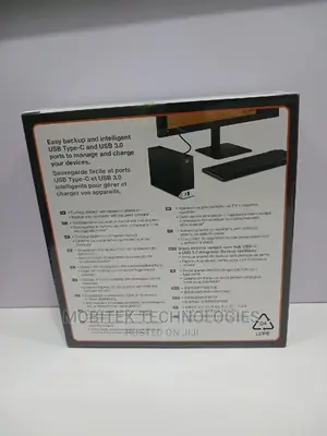 8tb Seagate One Touch External Power Storage Hard Drive