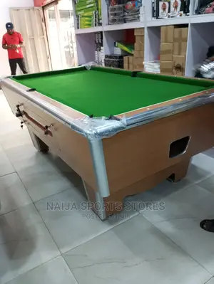 British Snooker Table