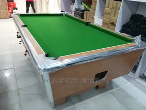 Standard British Snooker Table