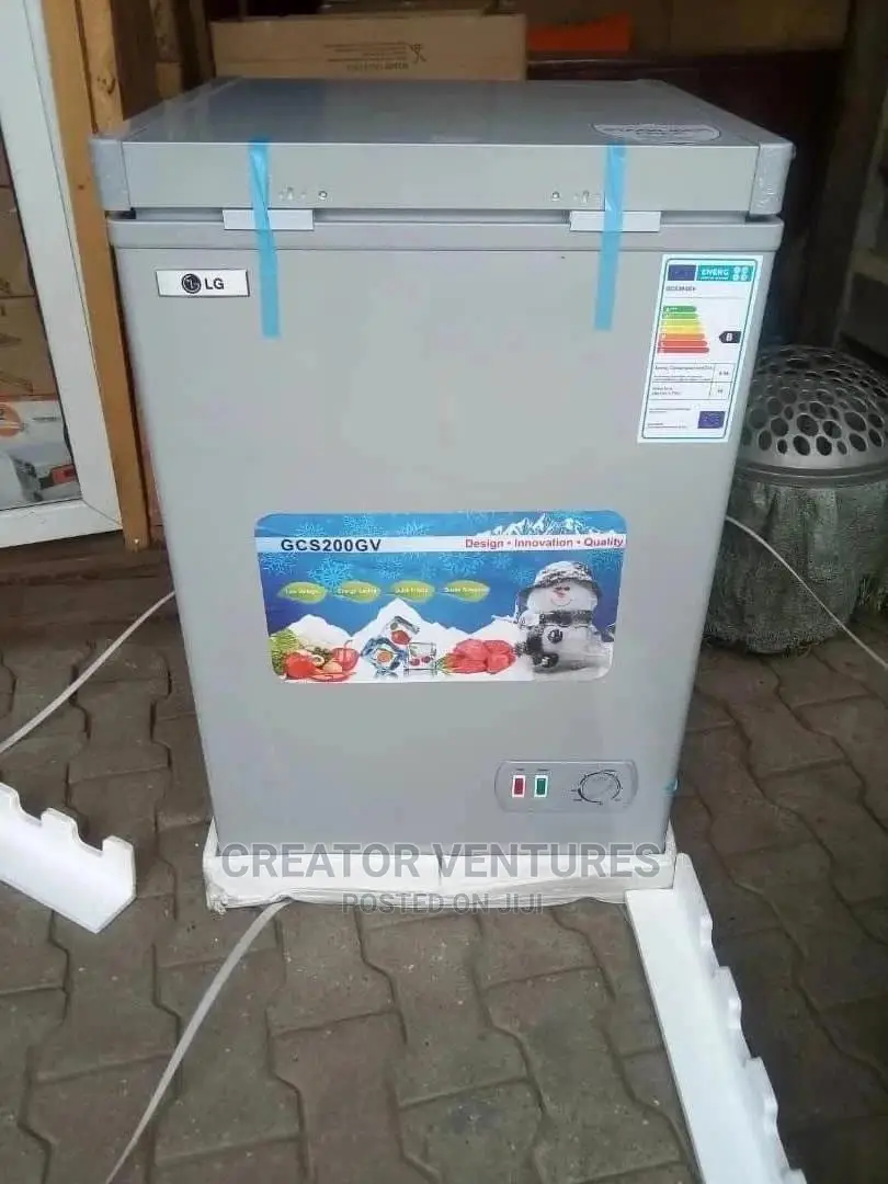 Lg Deep Freezer,Low Voltage,Fully Copper,Fast Cooling Wt Ice