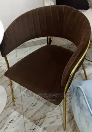 Modern Velvet Dining Chair