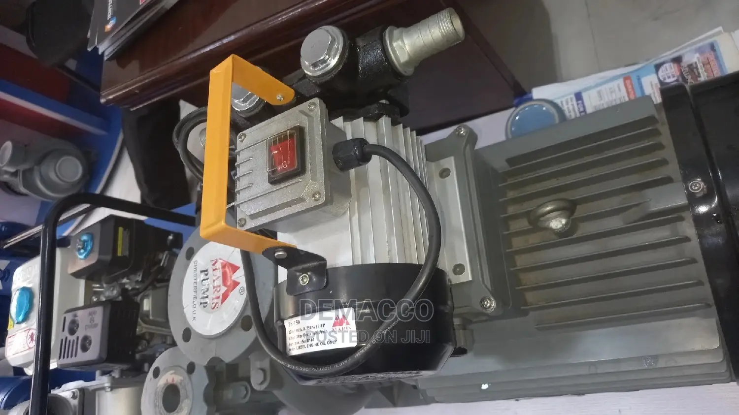 Maris Transformer Pump Machine