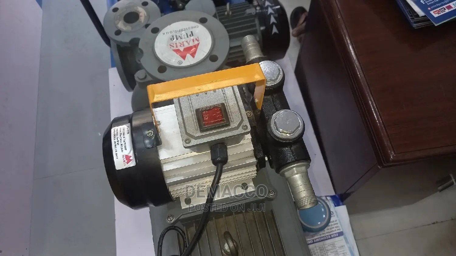 Maris Transformer Pump Machine