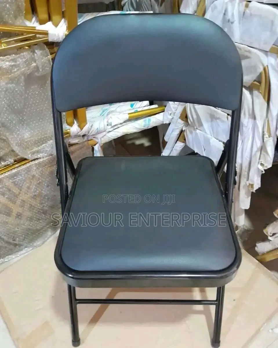 Iron Leg Foldable Chair
