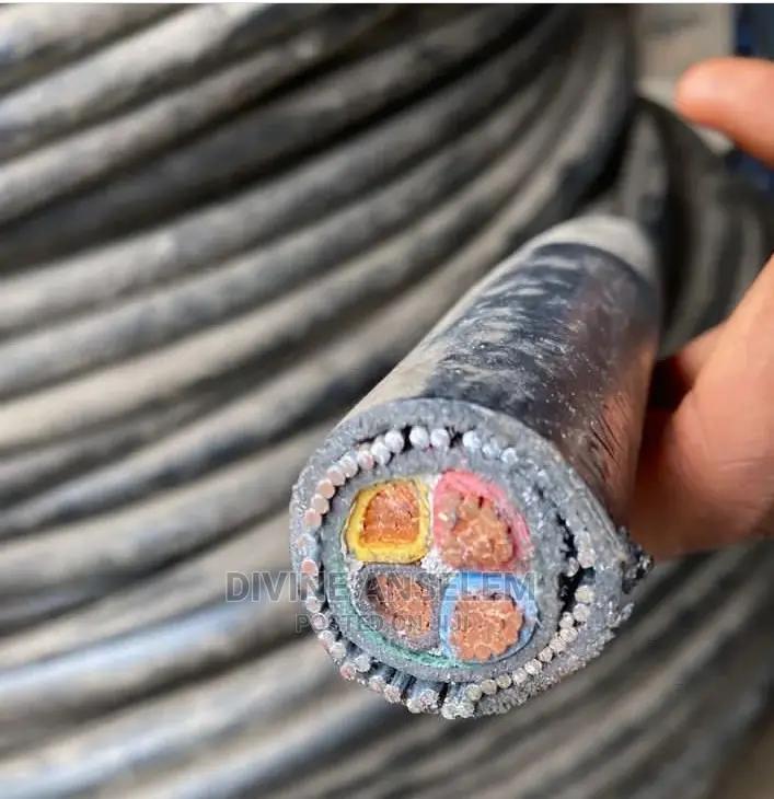 25mmby4core Armored Cable