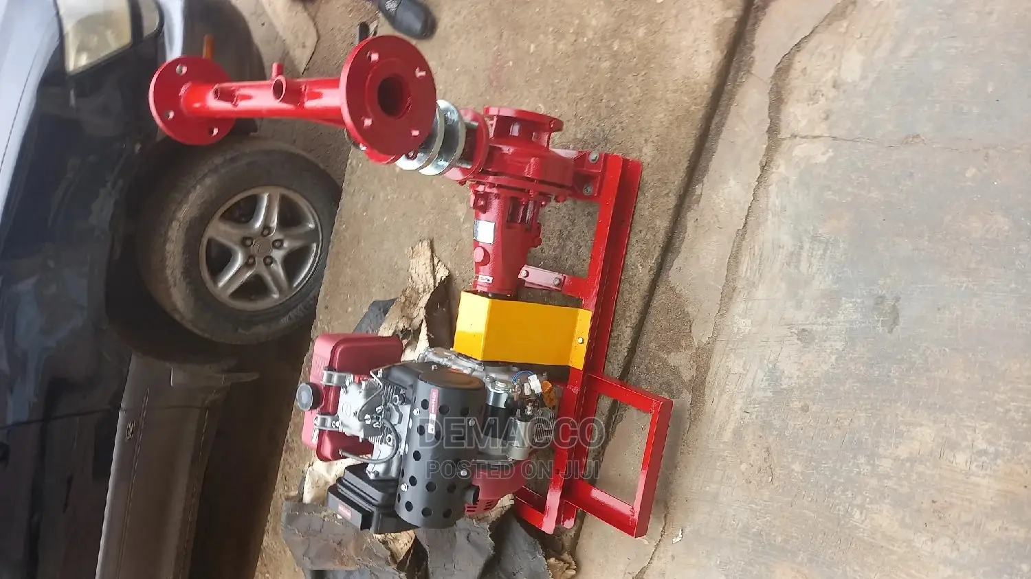 Complete Fire Pumps Diesel Engine 10HP