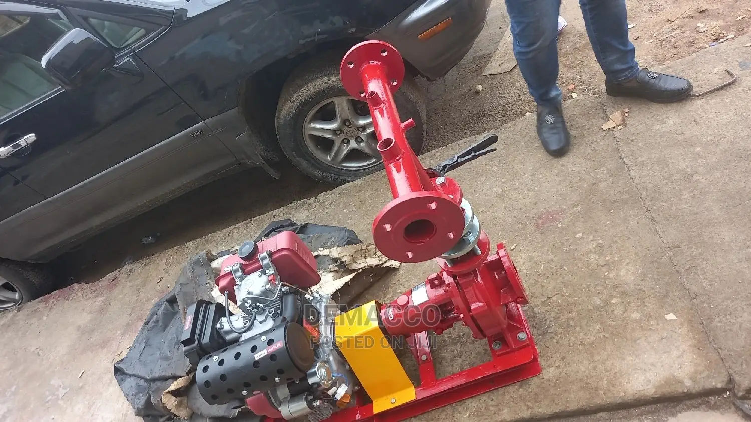 Complete Fire Pumps Diesel Engine 10HP