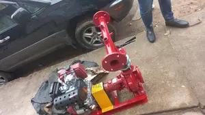 Complete Fire Pumps Diesel Engine 10HP