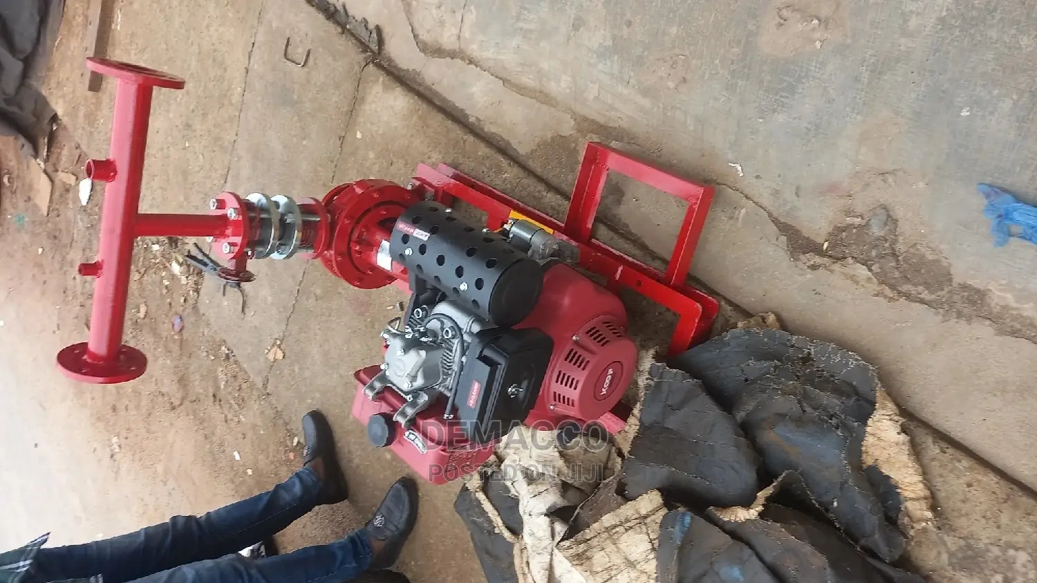 Complete Fire Pumps Diesel Engine 10HP