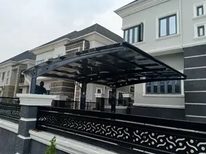 2 Car Parking Space With Danpalon Roofing Sheet