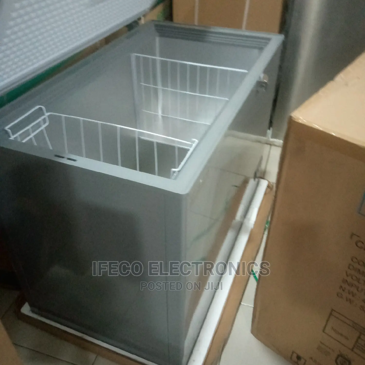 Scanfrost Chest Freezer