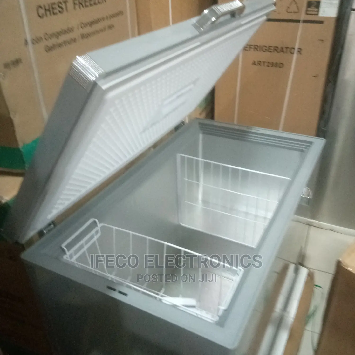 Scanfrost Chest Freezer