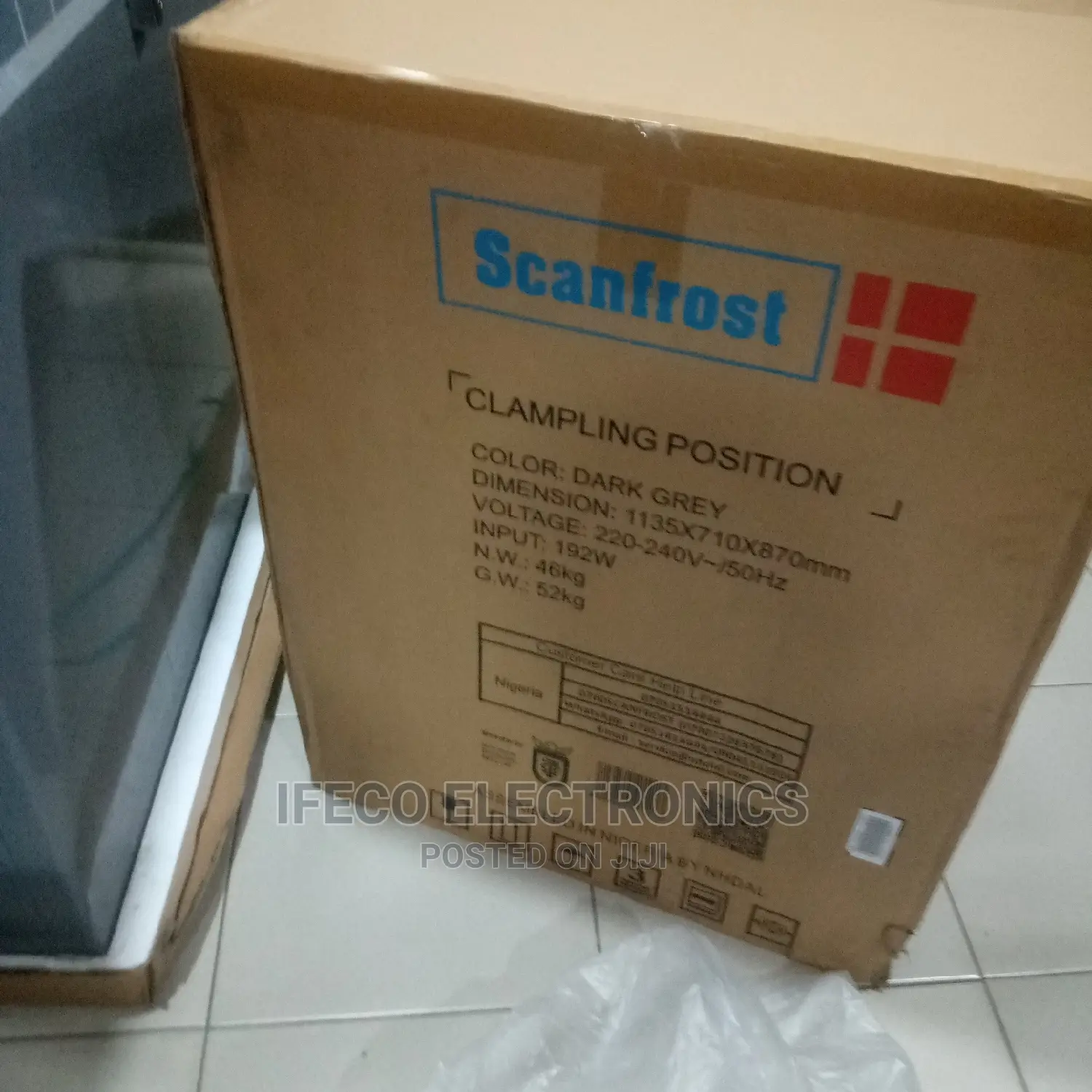 Scanfrost Chest Freezer