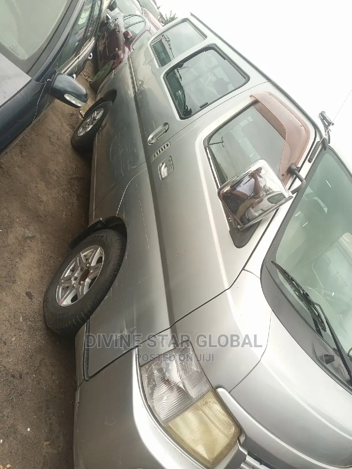 Nissan Caravan (Urvan) 2008 Silver
