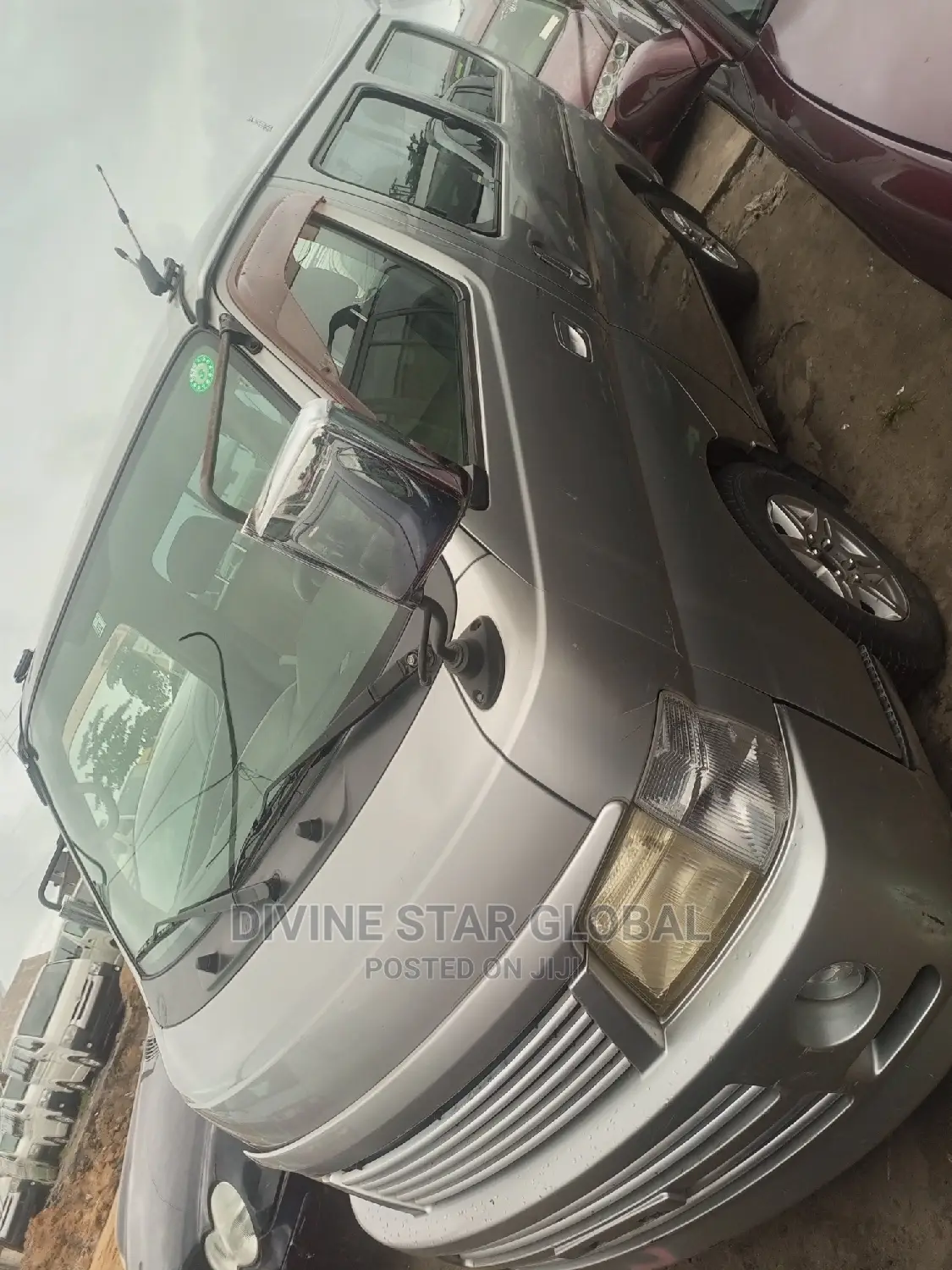 Nissan Caravan (Urvan) 2008 Silver